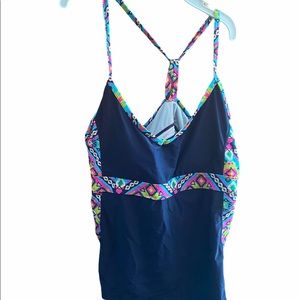 Marina West Tankini Top and Bottom size XXL NWT